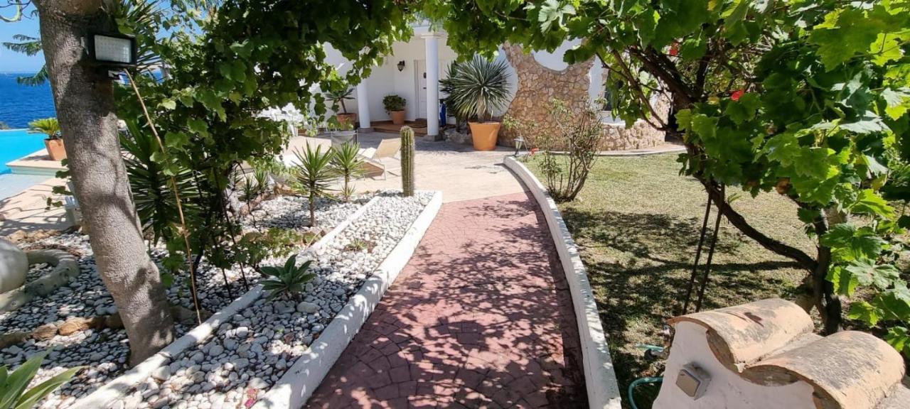 Cala Pi Splendide Villa En 1Ere Ligne Exterior photo