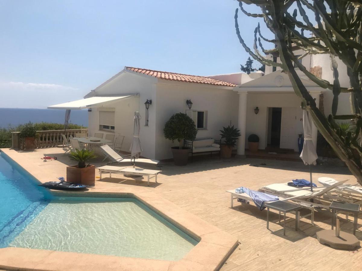 Cala Pi Splendide Villa En 1Ere Ligne Exterior photo