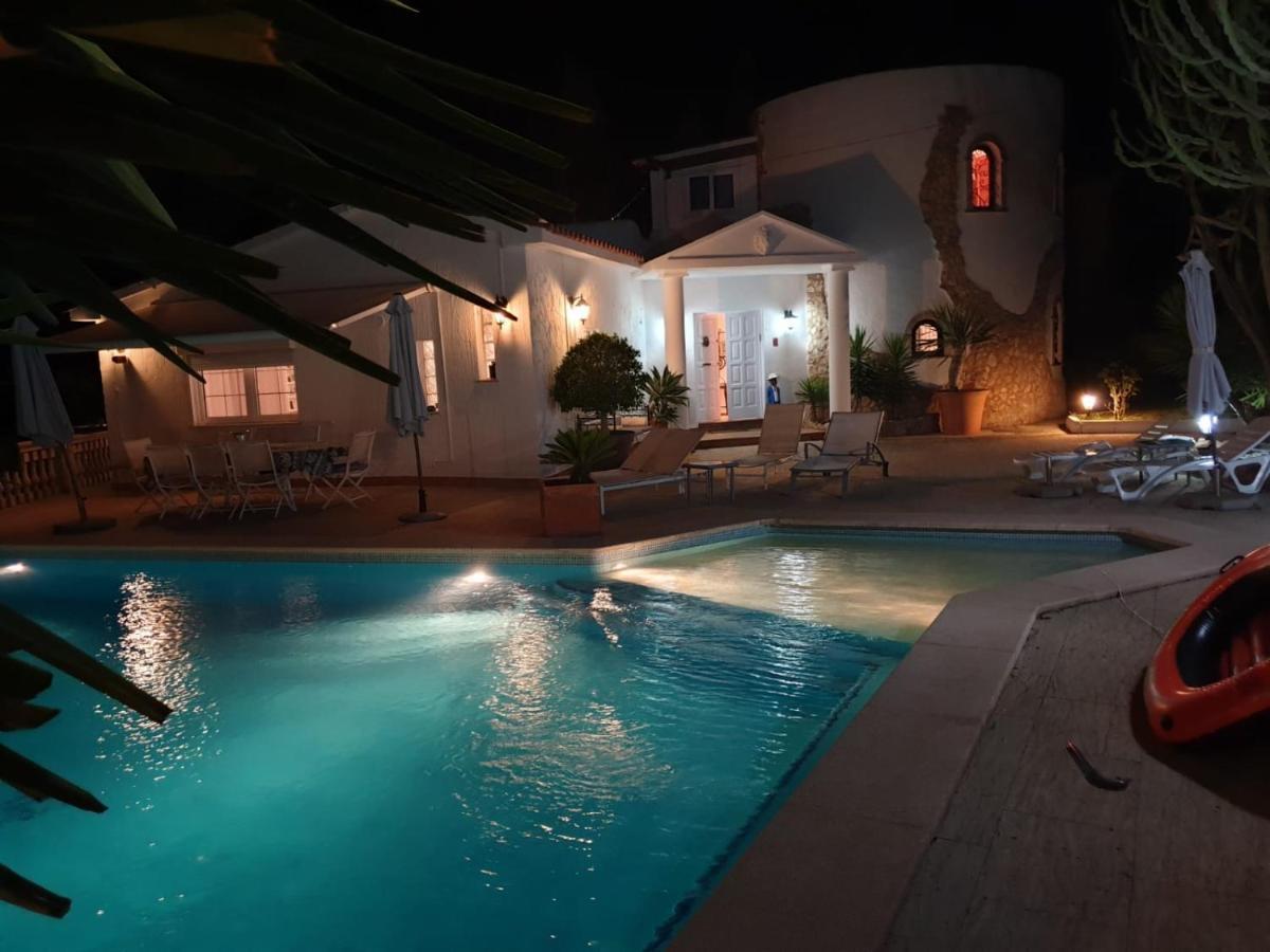 Cala Pi Splendide Villa En 1Ere Ligne Exterior photo